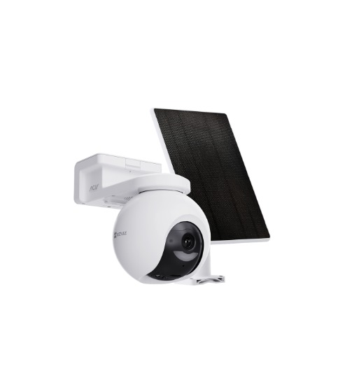 Cam Ip Pt 4K Ext con Bateria 10,400mah WIFI y Panel Solar