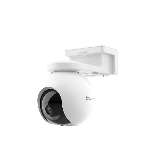 Cam Ip Pt 4mp Ext con Bateria 5200mah WIFI y Panel Solar