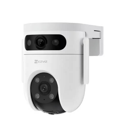 Cam Ip Pt Lente Dual Exterior 6mp WIFI Lente 2.8+6mm