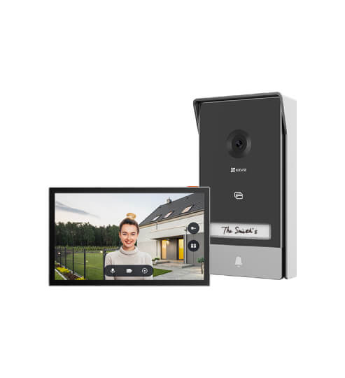 Videoportero 7" 3mp 2k WIFI 2.4ghz y 5ghz