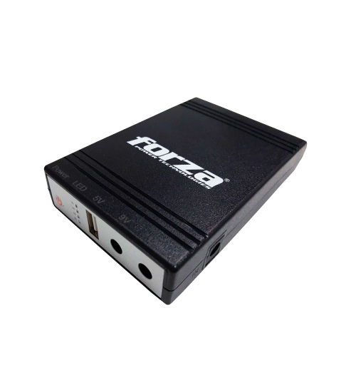 Mini UPS Portatil 14w 5/9/12v USB