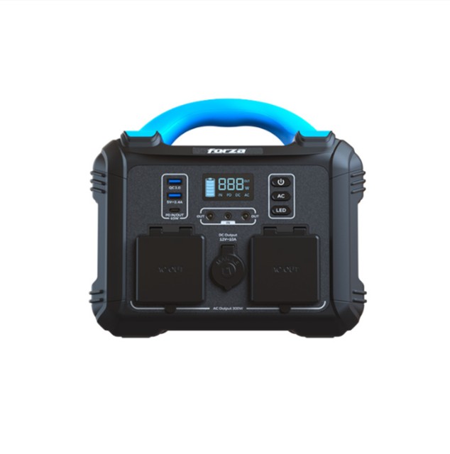 Generador Electrico Titan de Baterias Lmfp 300 Watts