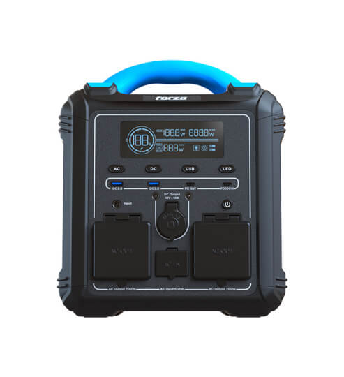 Generador Electrico Titan de Baterias Lmfp 700 Watts