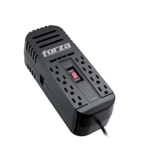 Estabilizador 8 Tomas 2200va/1100w 220v