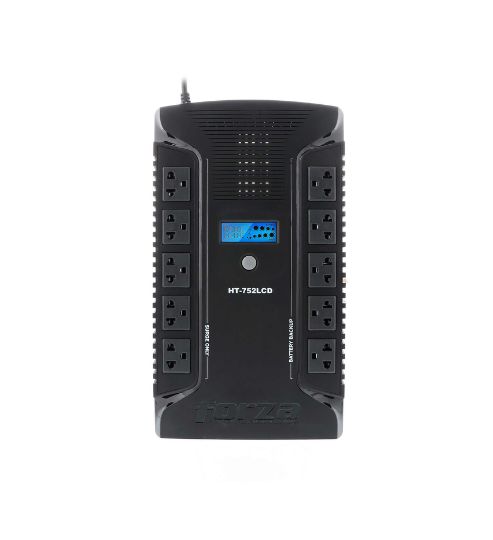 UPS 10 Tomas 220v / 750va / 450w. 2 USB