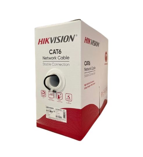 Rollo de Cable 4 Pares Exterior CAT6