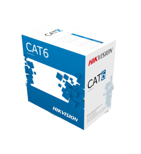 Rollo de Cable 4 Pares Interior CAT6