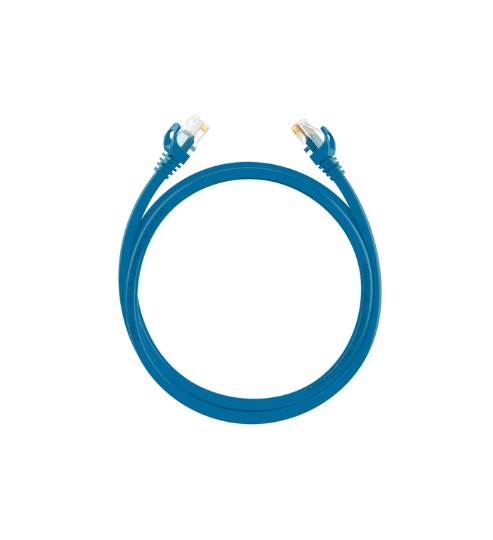 Cable Patch Cord CAT6 Azul 2m Utp