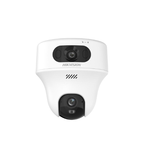Easylink Camara Pt Interior Lente Dual 2k+2k WIFI 6 Ir10m Audio Dos Vias