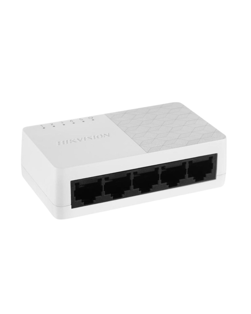 Switch No Administrable de 5p / Fast Ethernet 10/100 Mbps
