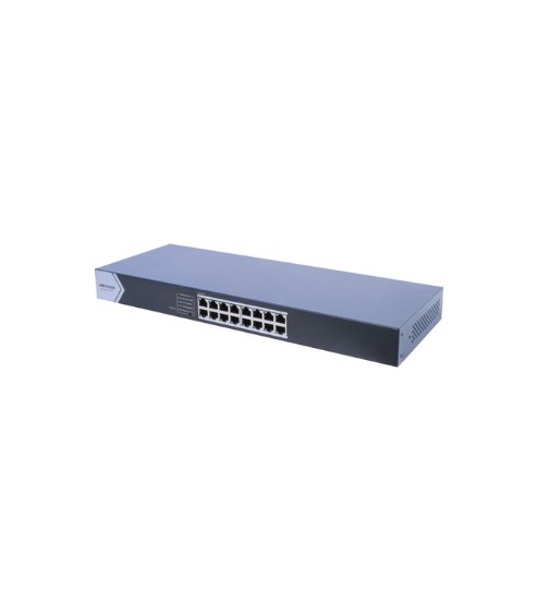 Switch Gigabit de 16 Puertos10/100/1000 Mbps Metalico