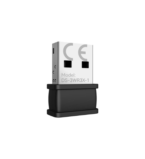 Adaptador USB Nano WIFI 6. Conectividad WIFI a Dvr's y Nvr's Hikvision