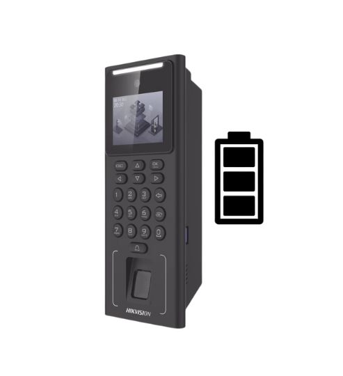 Control Acceso Asistencia con WIFI y Bateria |500 Rostros|3,000 Tarjetas Em|3,000 Huellas