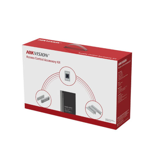 Kit de Acceso. Inc:fuente, Cerradura, Soporte y Pulsador C/fuente