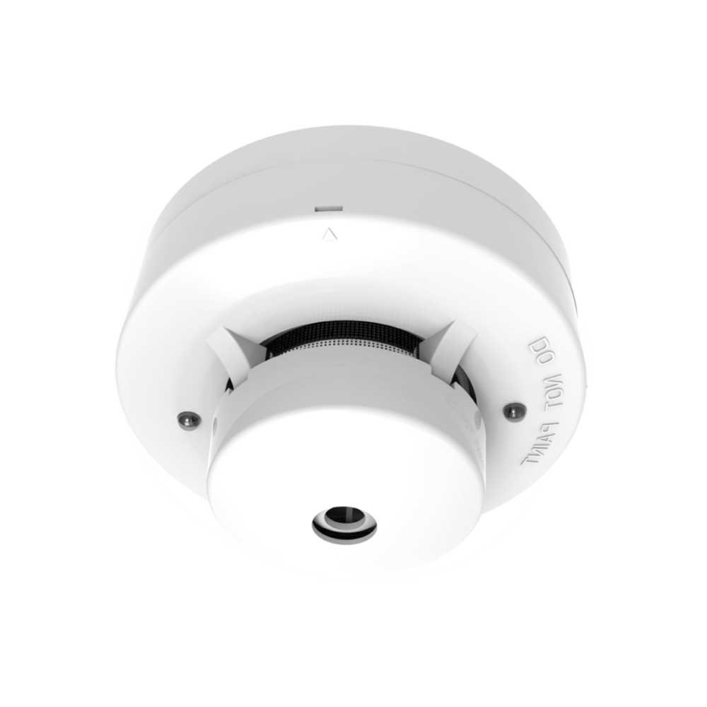 Sensor de Humo Cableado 4 Hilos
