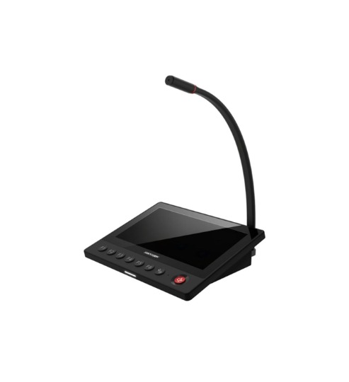 Microfono Ip con Base y Pantalla Tactil 7"