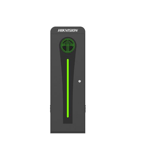 Barrera Vehicular Izquierda con Indicador LED sin Brazo