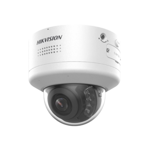 Domo Ip 4mp Colorvu Lente Motorizado 2.8-12mm Smart Hybrid Light