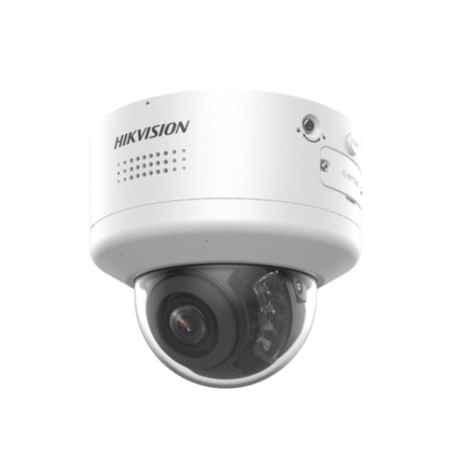 Domo Ip 8mp Colorvu Lente Motorizado 2.8-12mm Smart Hybrid Light