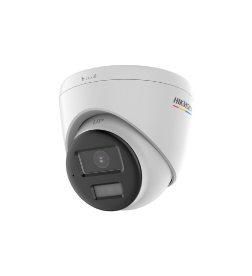 Turret 3k Colorvu Smart Hybrid Light Ir20m 2.8mm C/audio 2 Vias