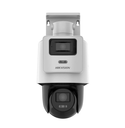 Tandemvu Pt Ip 2" 4mp 8mm + 4mp 2.8mm