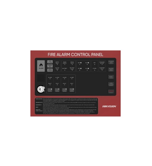 PANEL DE ALARMA CONTRA INCENDIO CONVENCIONAL - 4 ZONAS INCLUYE BATERIA (24V 22Ah)