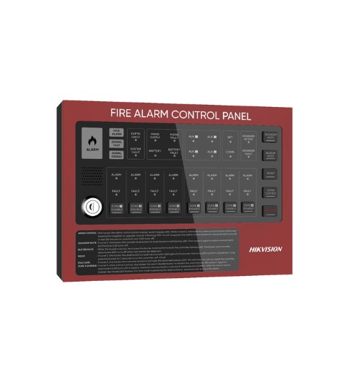 PANEL DE ALARMA CONTRA INCENDIO CONVENCIONAL - 8 ZONAS INCLUYE BATERIA (24V 22Ah)