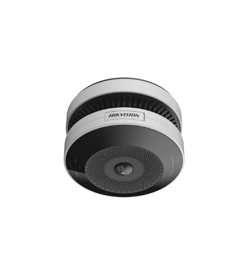 Camara Ip 4mp Ojo de Pez – Blanco - con Deteccion de Humo