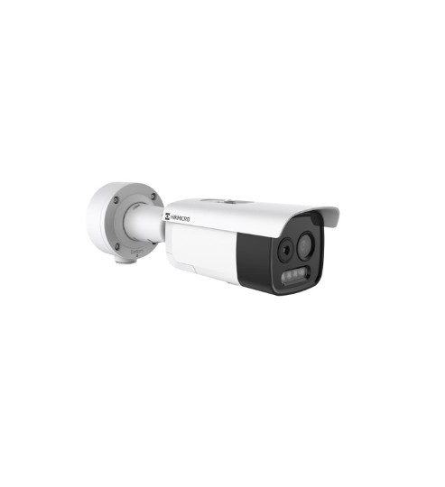 Tubo Termica 5mp Ir40m Prev Incendio + Vca Perimetral 100m