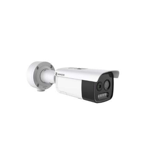 Tubo Termica 5mp Ir40m Prev Incendio + Vca Perimetral 70m