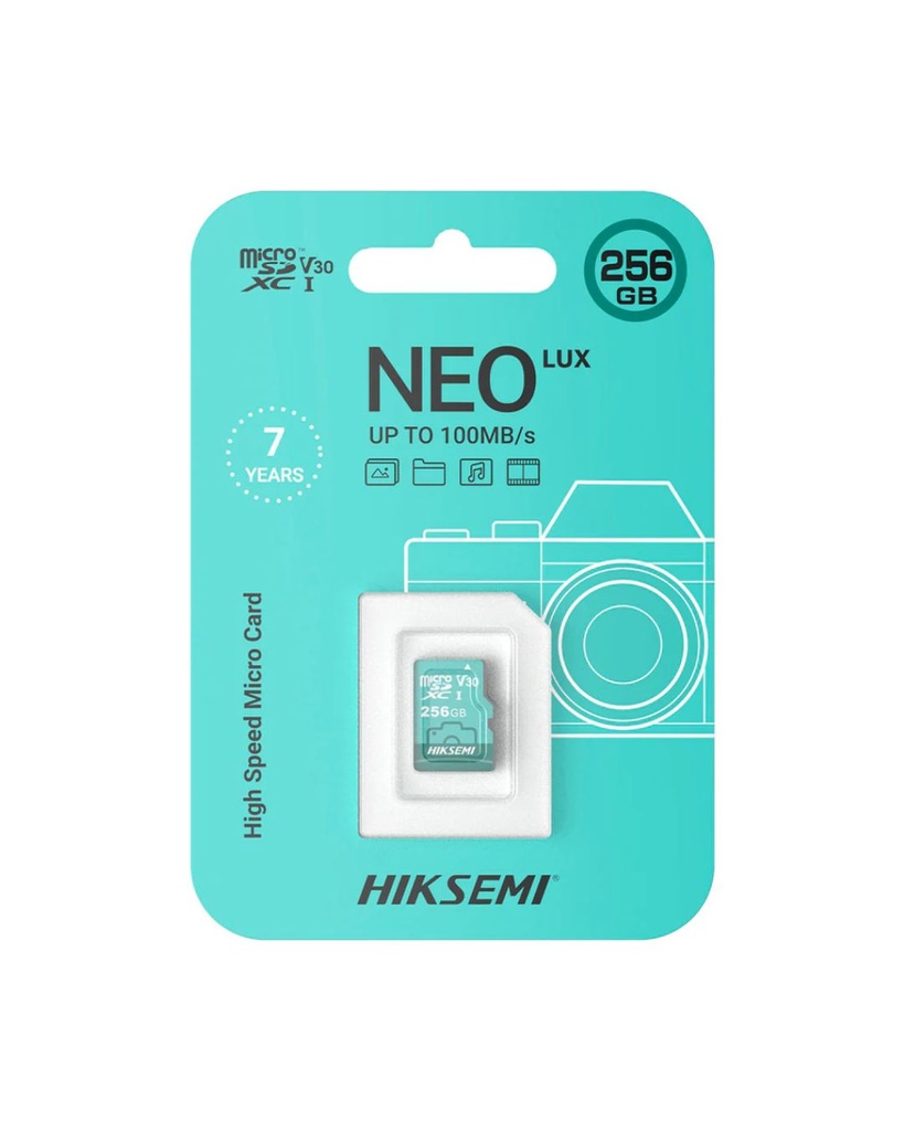 Memoria Micro Sd 256gb Neo Lux