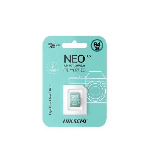 Memoria Micro Sd 64gb Neo Lux