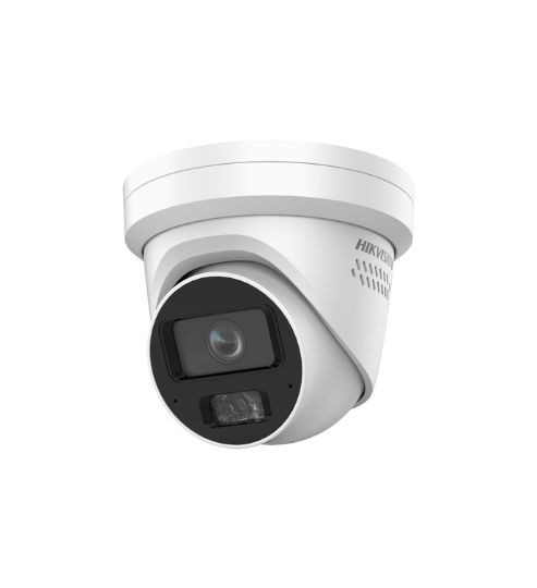 Hik-Ai Turret Ip 4mp 2.8mm Deepinviewx para Perimetro