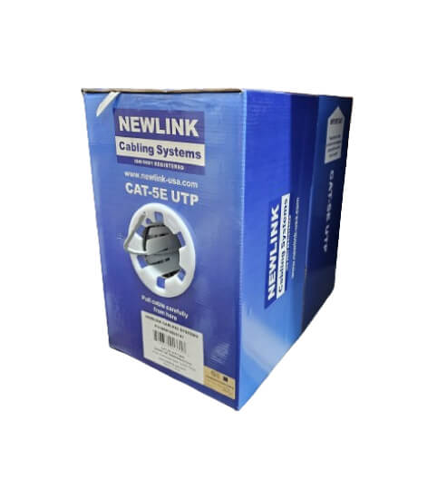 Cable Utp Cat5e Interior Cm 4 Pares 24awg Gris – 305m Ul