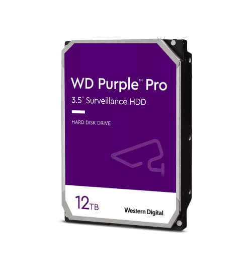 Disco Duro Purple Pro WD 12 Teras