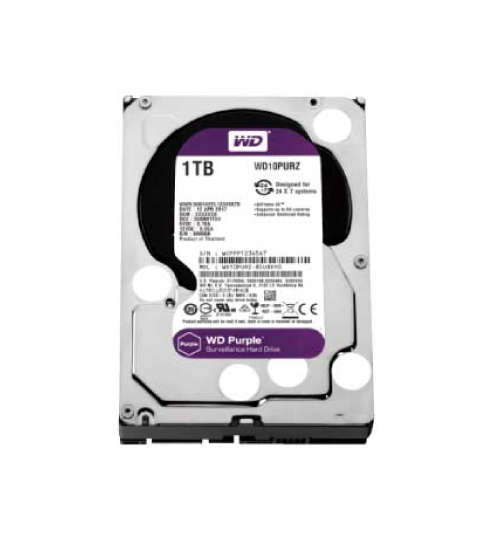 Disco Duro Purple WD 1 Tera Sata