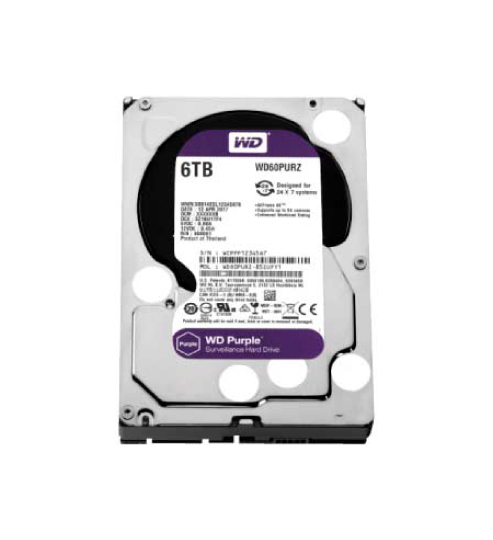 Disco Duro Purple WD 6tb Sata