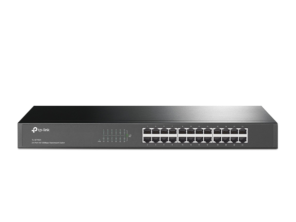 Switch 24p 10/100mbps