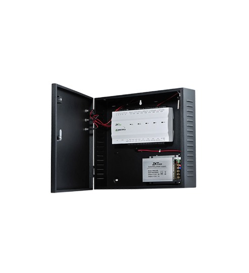 Modulo Controlador 2 Puertas con Gabinete Metalico y Fuente