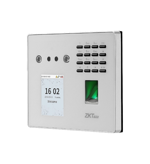 Control Asistencia y Acceso Facial Huella Pin