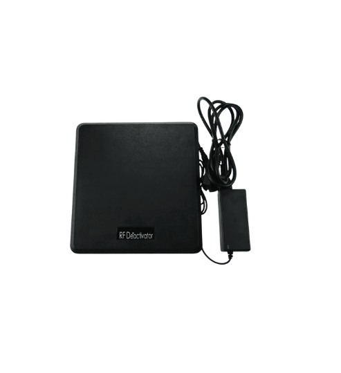 Desactivador de Tags Rf Negro (5 - 10cm)