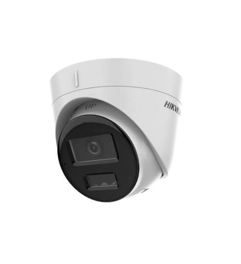 Turret Ip 2mp Smart Hybrid Light 2.8mm D-Wdr Ip67 con Ir y Audio