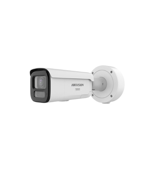 Colorvu 3.0 Tubo Ip 4mp 2.8-12mm Smart Hybrid Light, Altavoz y Luz Estrob Roja y Azul, Nema4x