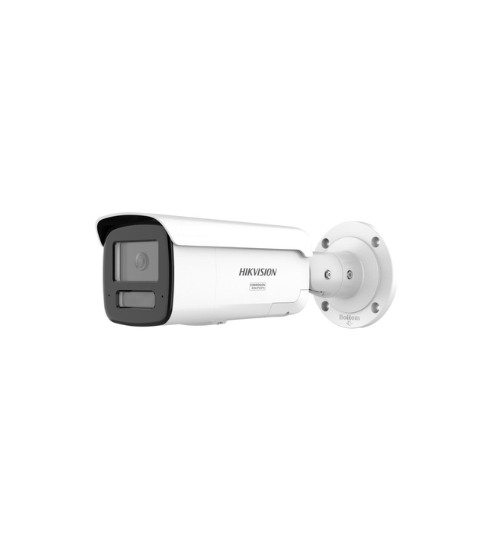 Colorvu 3.0 Tubo Ip 4mp 4mm Smart Hybrid Light, Altavoz y Luz Estrob Roja y Azul, Nema4x