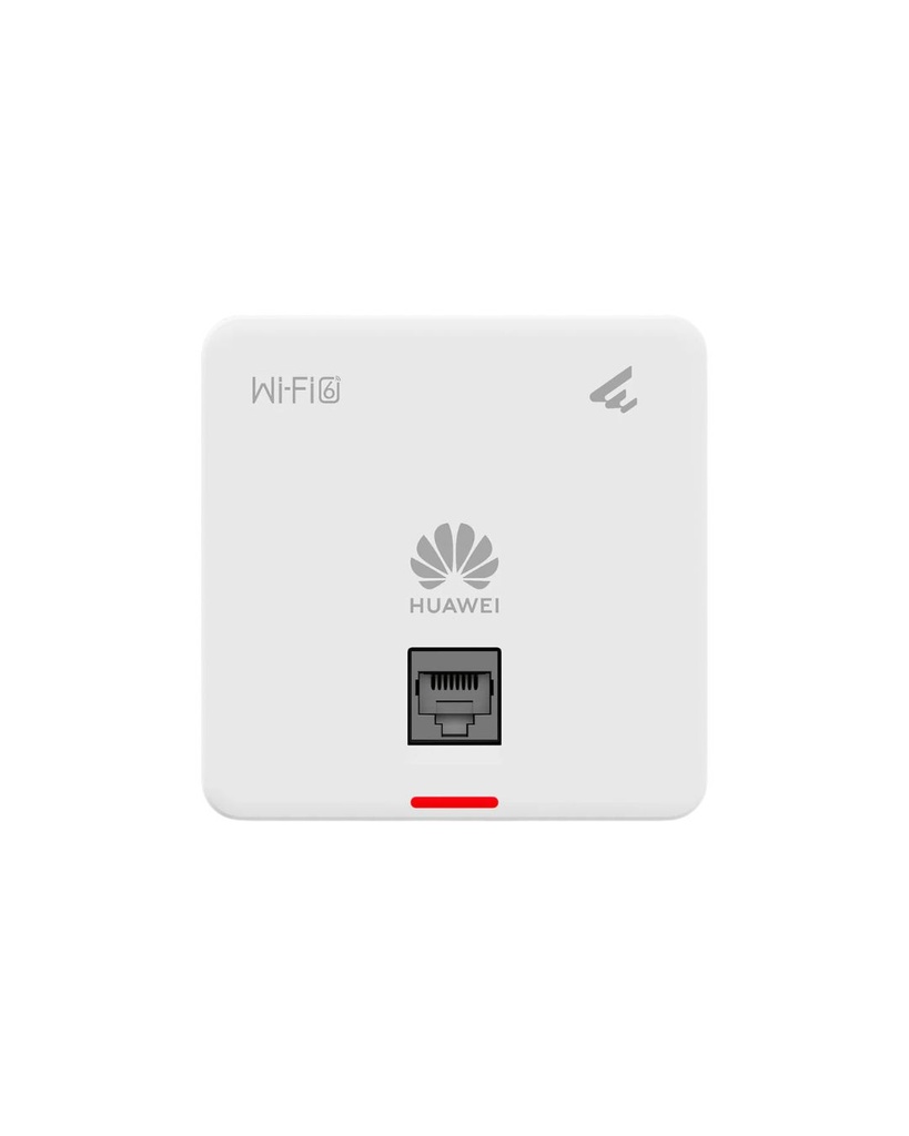 Access Point Pared Ultra Delgado WIFI 6, Ax1800. Dual Band Poe + 1 Puerto Adicional