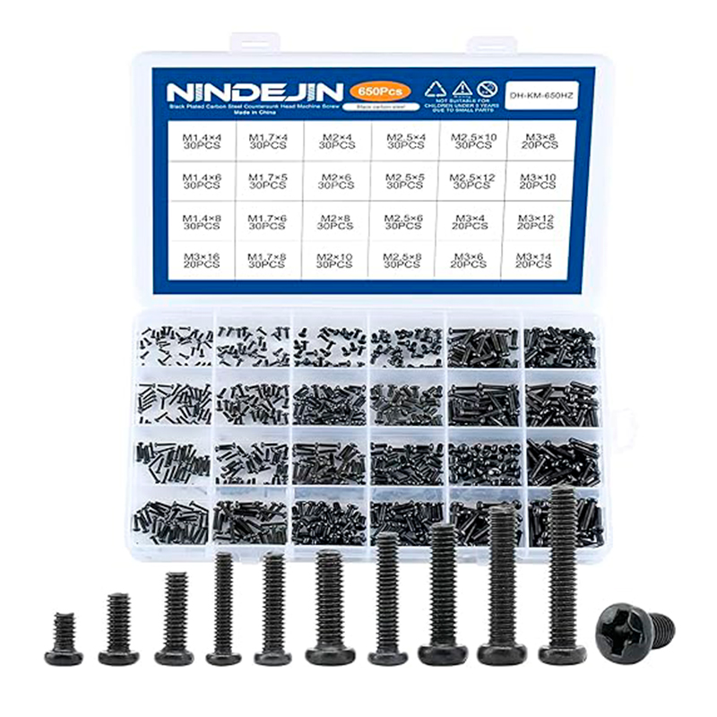 Pan Screws Kit - 650pcs