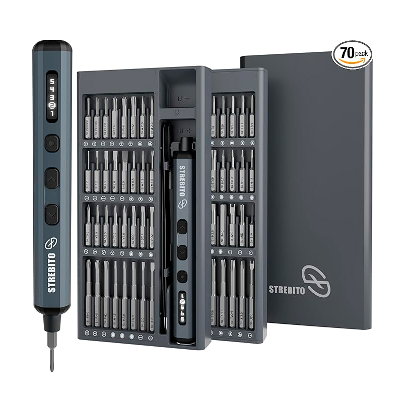 Mini Electric Screwdrv 70-In-1