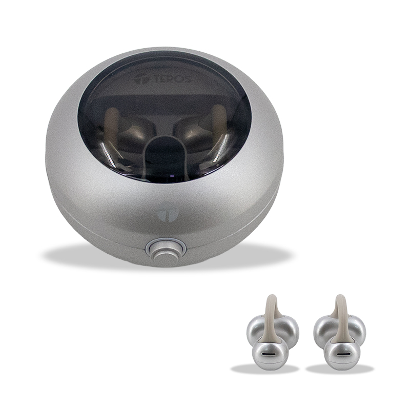 Audífonos inalámbricos TEROS TE-80712NE, BT 5.4, USB