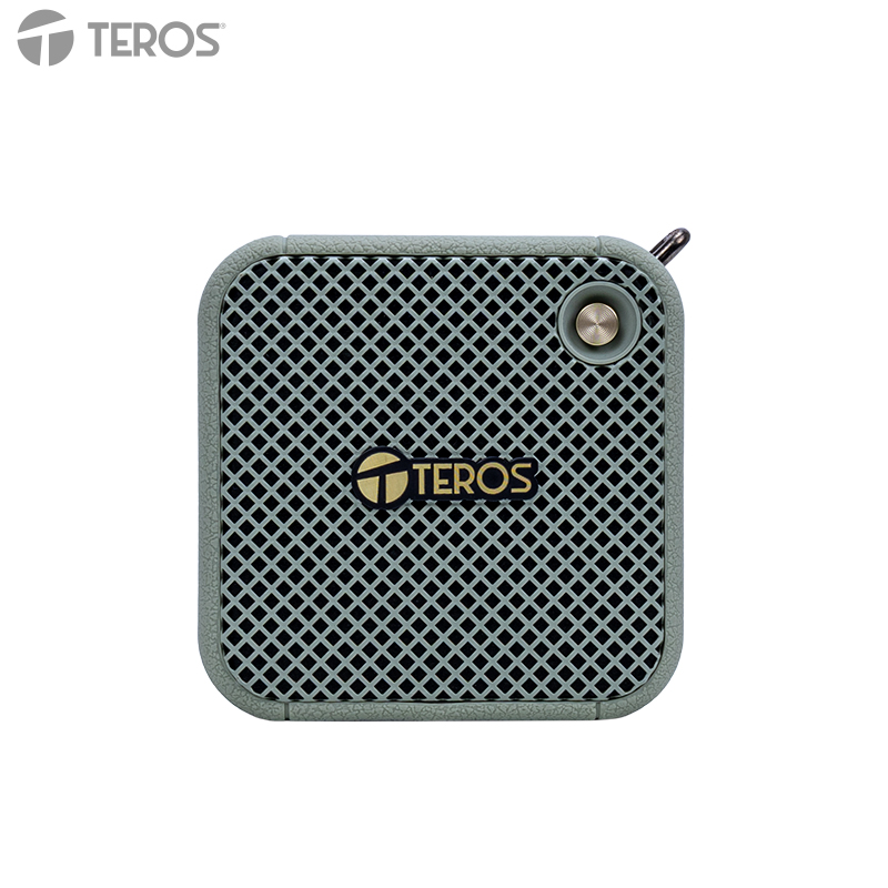 Parlante inalámbrico TEROS Legacy LEG-6051GR, BT 5.3, 8W, 1500 mAh, USB