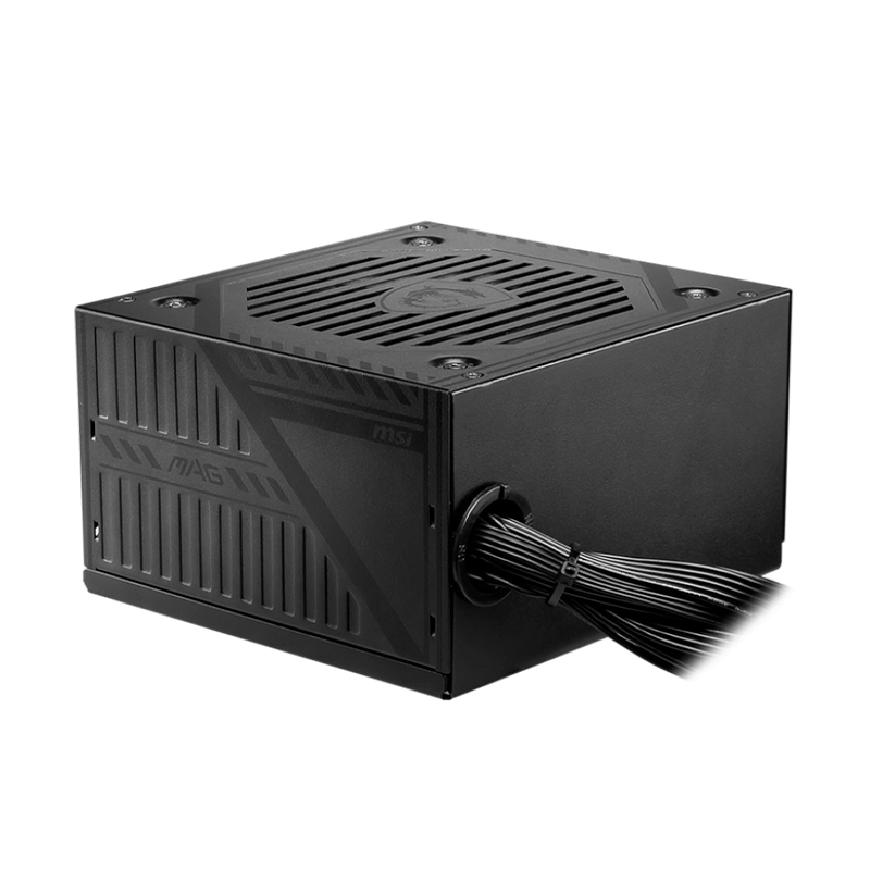 Case con Fuente de 600W MSI MAG FORGE M100A, Micro ATX Tower